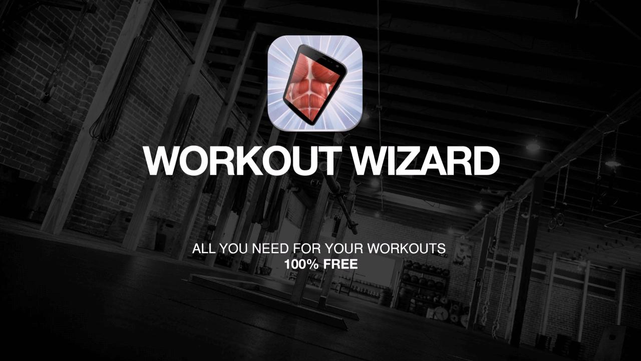 my workout wizard