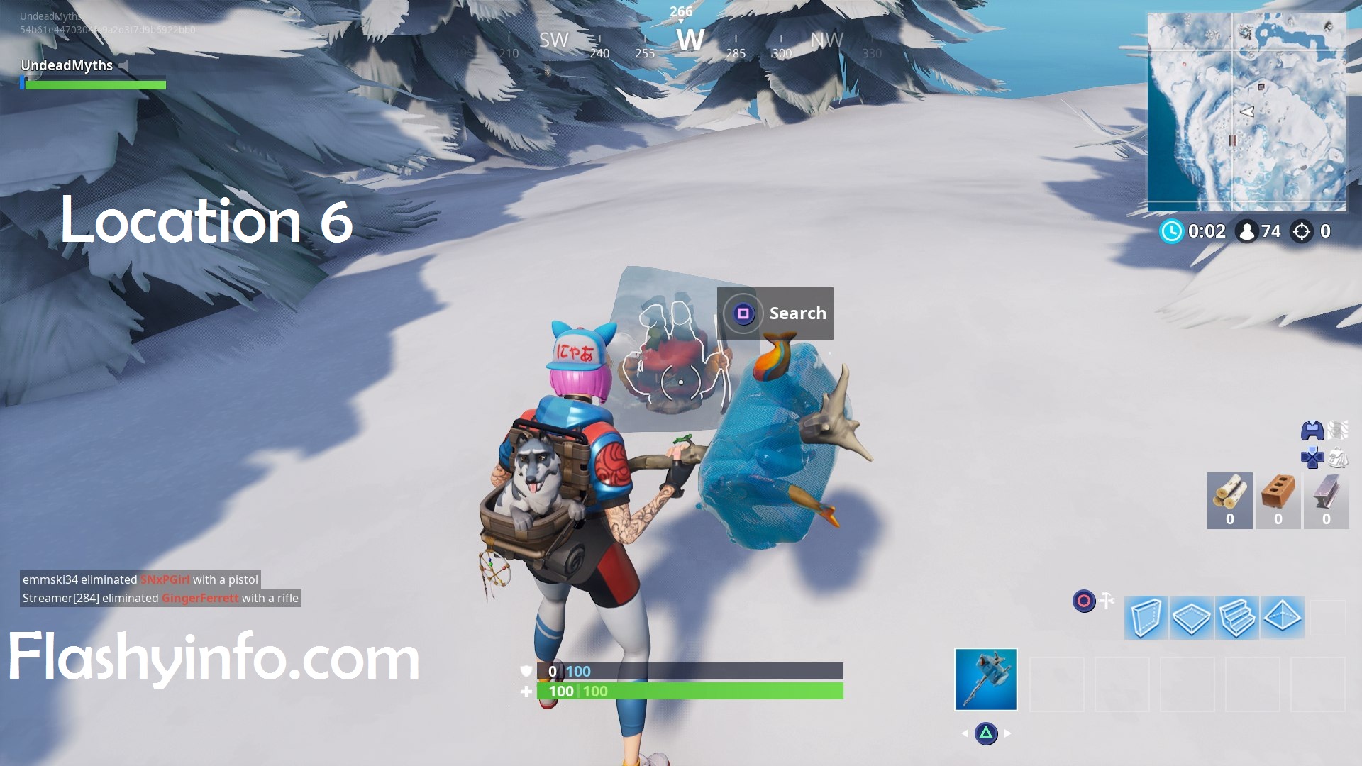 Fortnite Chilly Gnomes Location 6