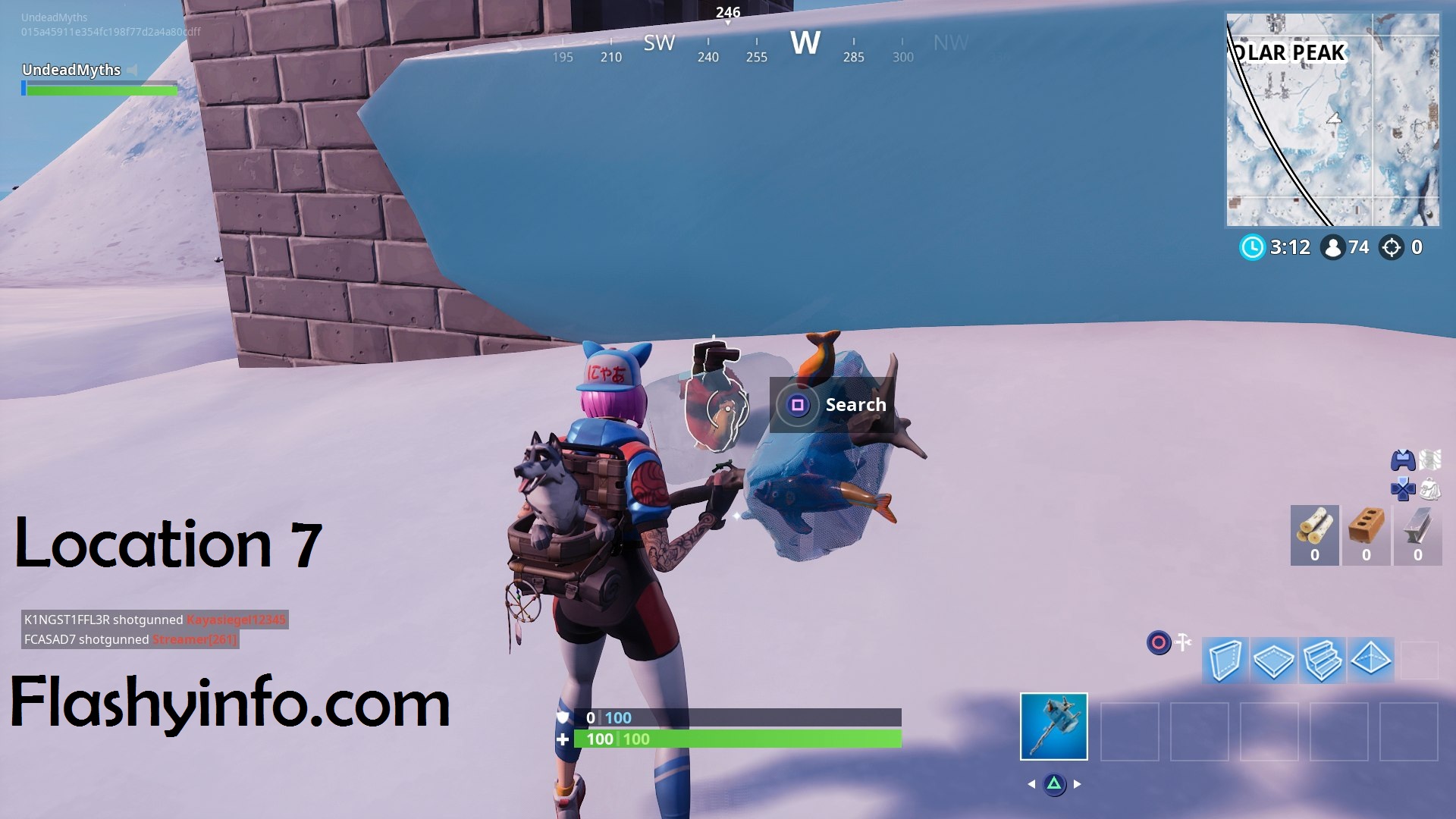 Fortnite Chilly Gnomes Location 7