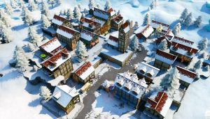 Capture Happy Hamlet in Fortnite Chilly Gnomes