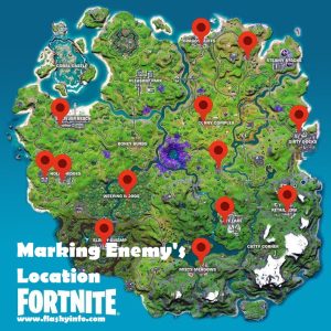 Marking Enemy's Location Can Help in Fortnite