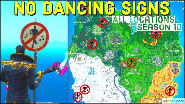 Three Reasons Why You Should Destroy No Dancing Signs