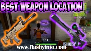 Best Weapons in Fortnite Game