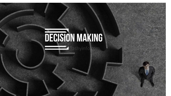What is the First Step in the Decision Making Process