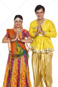India's Traditional Navratri Colors