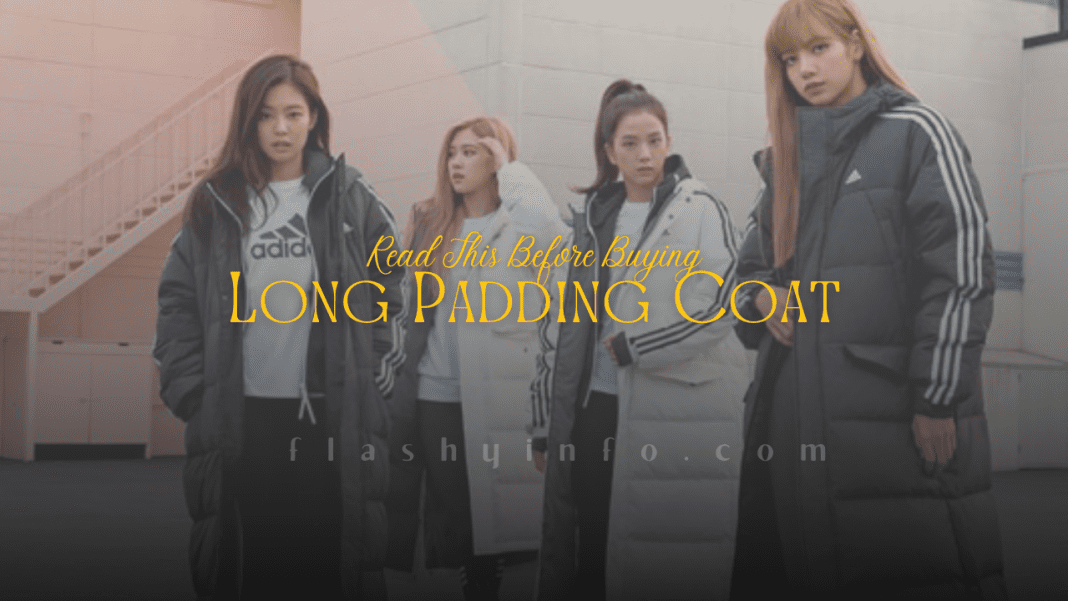 long padding coat
