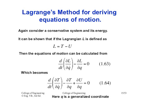 Lagrange Equation