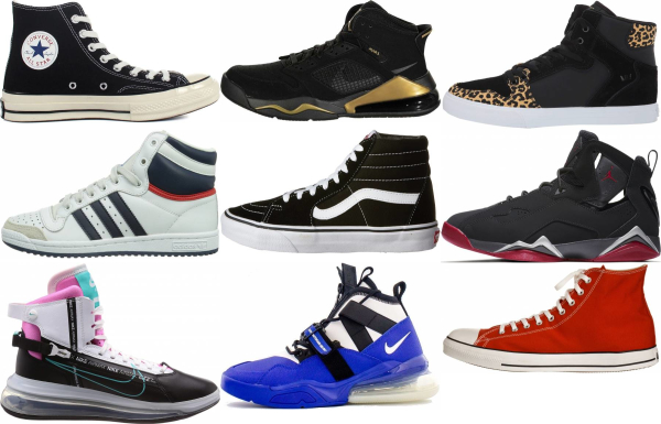 Avoid Wearing High Top Shoes to Get Shorter