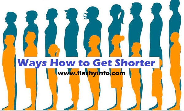 Ways How to Get Shorter and Why Do People Shrink?