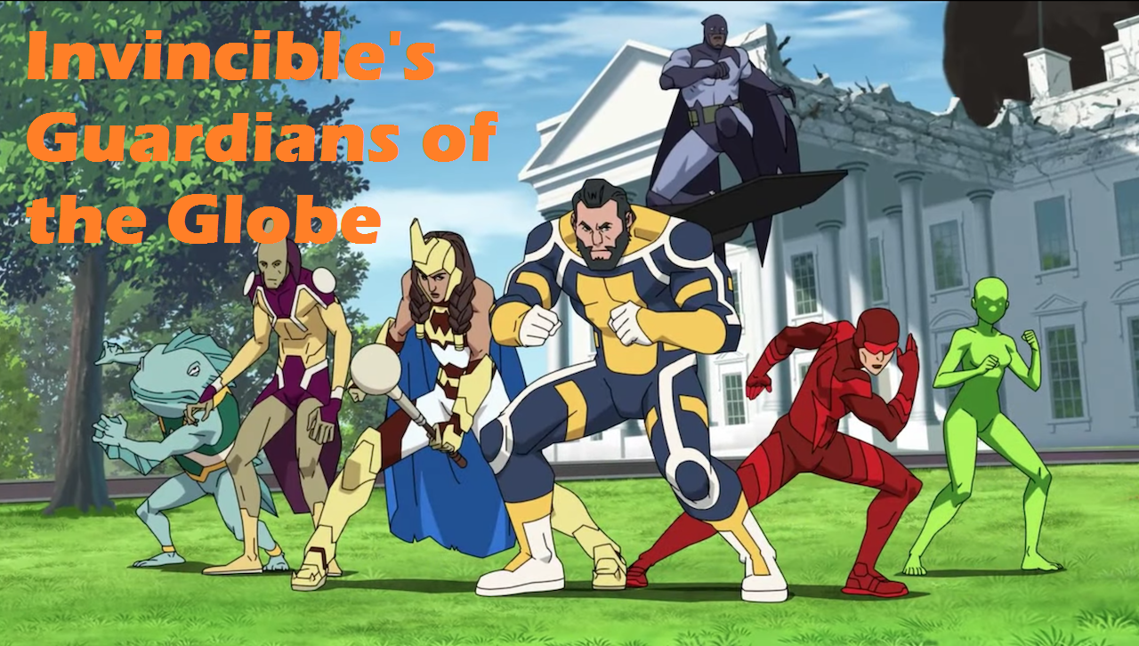 Invincible's Guardians of the Globe are brutally murdered