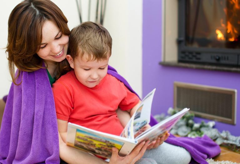 Top tips for teaching your child to read