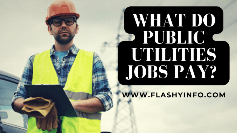 What Do Public Utilities Jobs Pay? flashyinfo.com