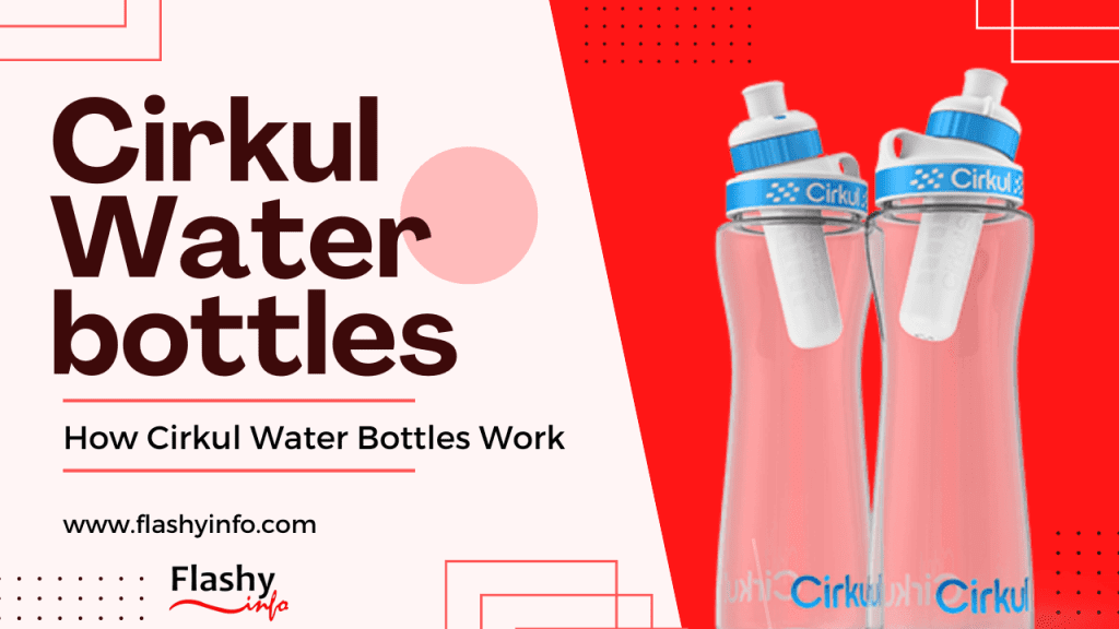 How Cirkul Water Bottles Work