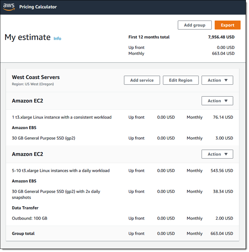 AWS Cost Calculator - How to Estimate the Cost of Cloud Computing