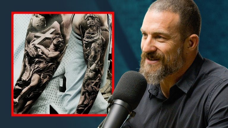Andrew Huberman Reveals Why He Doesn’t Show His Tattoos
