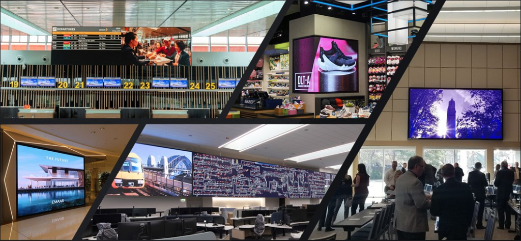 LED displays in stores- 5 reasons to use them