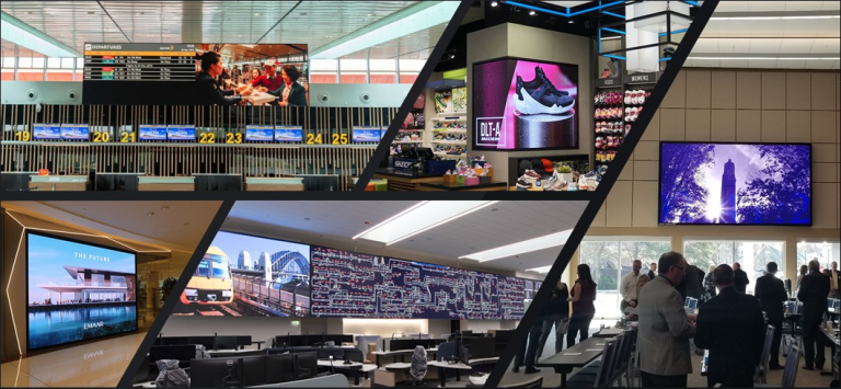 LED displays in stores: 5 reasons to use them