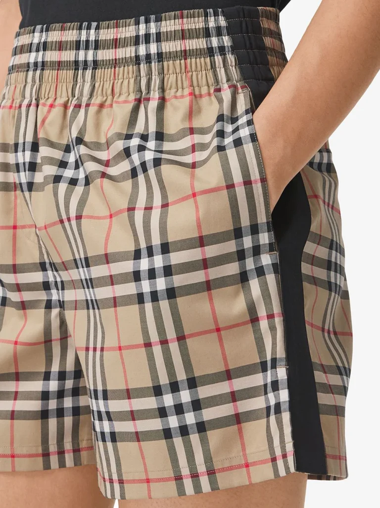 Burberry Shorts for Women: A Stylish Affair