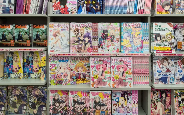 Japanese Comic Style: A Journey into the World of Manga